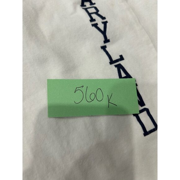 St. Marys College Of Maryland White Sweatpants Jansport Cotton Blend Sz XL - Picture 8 of 9